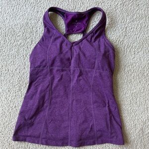 Athleta Vibrant Purple Active Tank